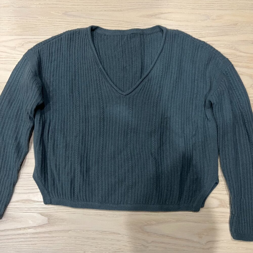 V-Neck Cashmere Women's Sweater